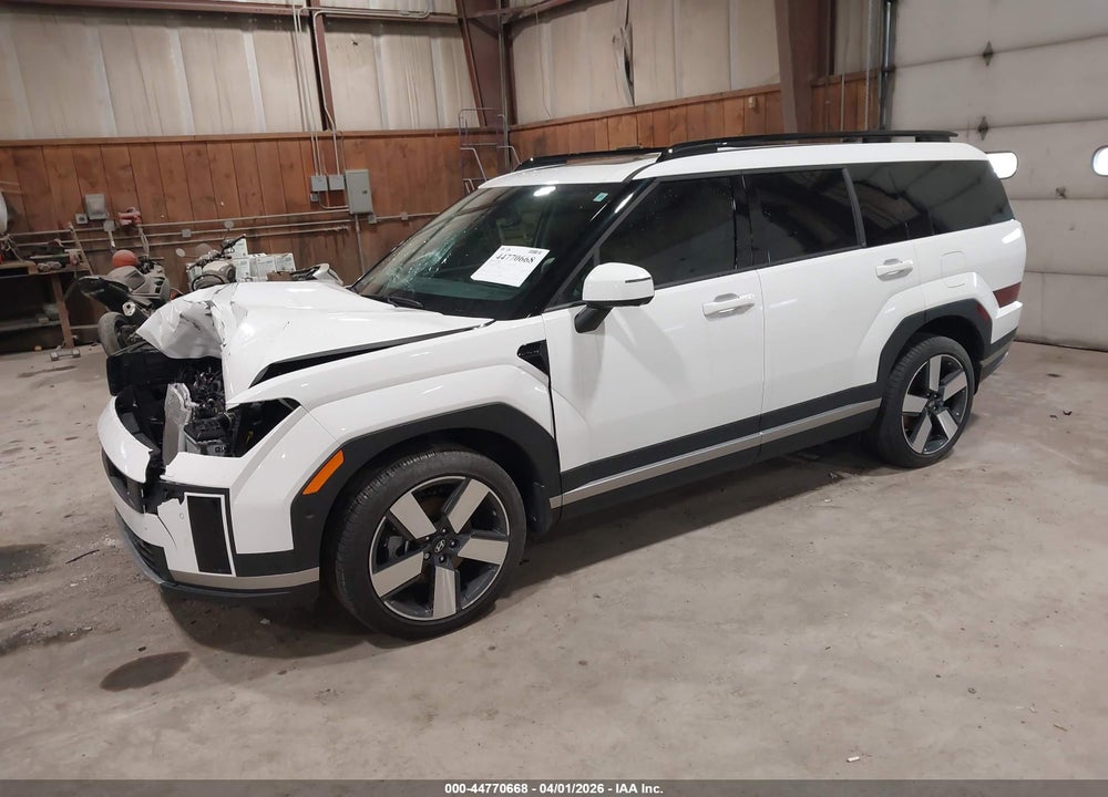 2025 HYUNDAI SANTA FE LIMITED VIN: 5NMP4DGL4SH131350