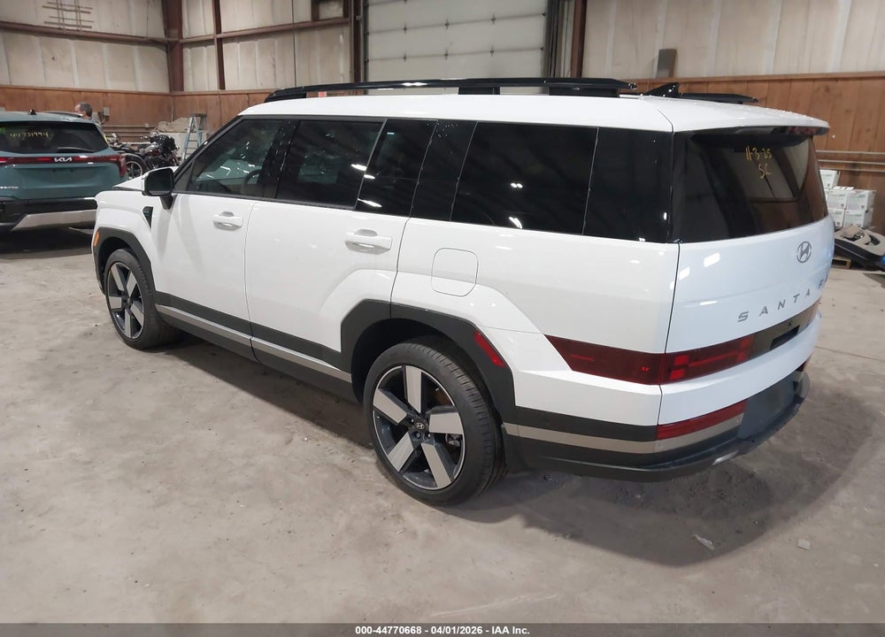 2025 HYUNDAI SANTA FE LIMITED VIN: 5NMP4DGL4SH131350