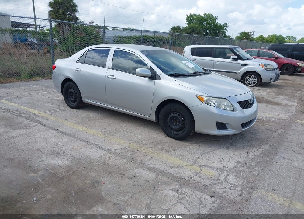 2009 TOYOTA COROLLA LE VIN: 2T1BU40E39C111094