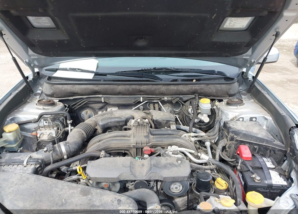2013 SUBARU OUTBACK 2.5I LIMITED VIN: 4S4BRCKC9D3252157