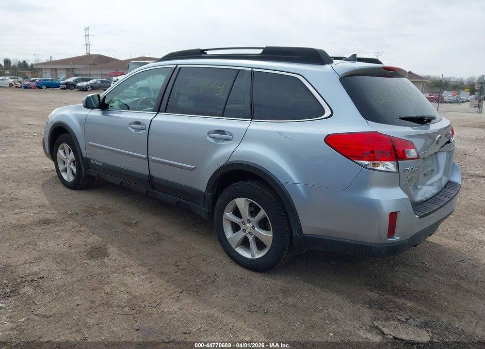 2013 SUBARU OUTBACK 2.5I LIMITED VIN: 4S4BRCKC9D3252157