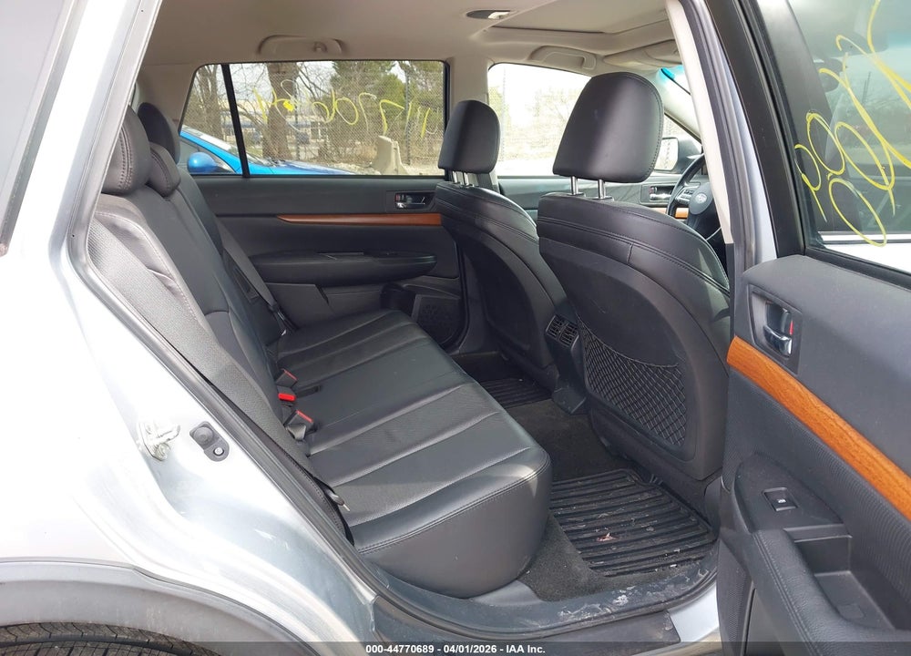 2013 SUBARU OUTBACK 2.5I LIMITED VIN: 4S4BRCKC9D3252157