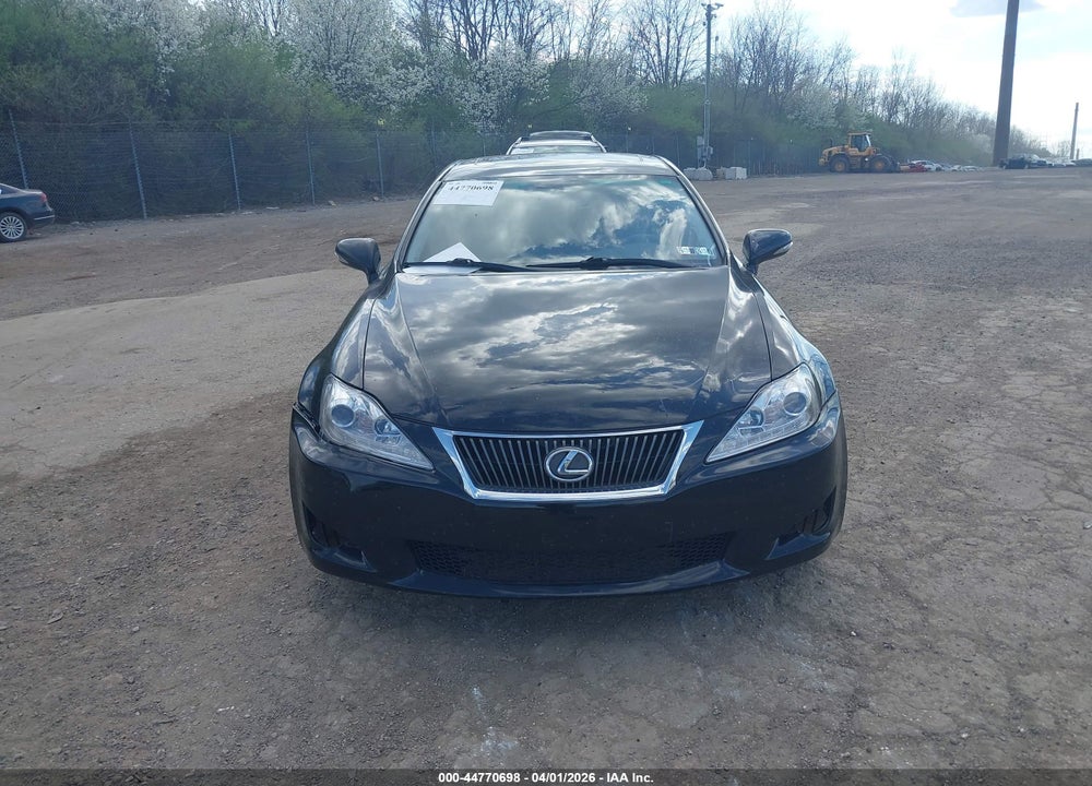 2010 LEXUS IS 250 VIN: JTHCF5C21A5044579