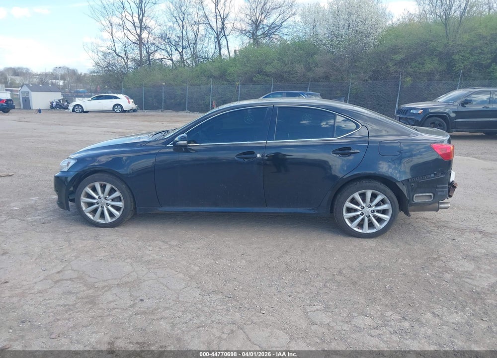2010 LEXUS IS 250 VIN: JTHCF5C21A5044579