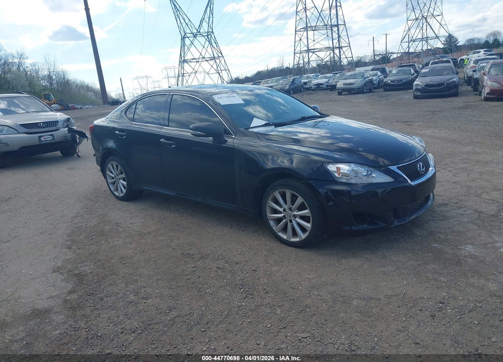 2010 LEXUS IS 250 VIN: JTHCF5C21A5044579