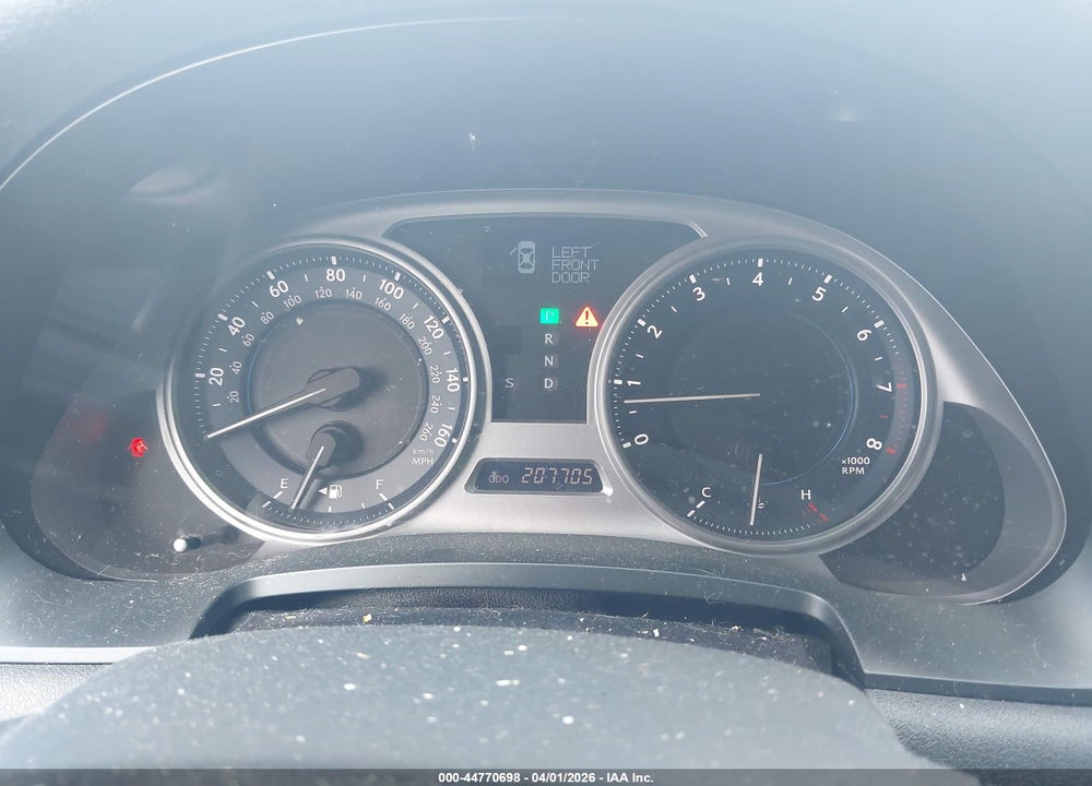 2010 LEXUS IS 250 VIN: JTHCF5C21A5044579