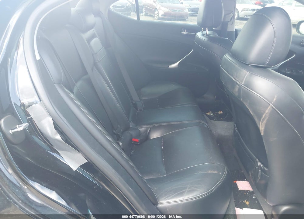 2010 LEXUS IS 250 VIN: JTHCF5C21A5044579