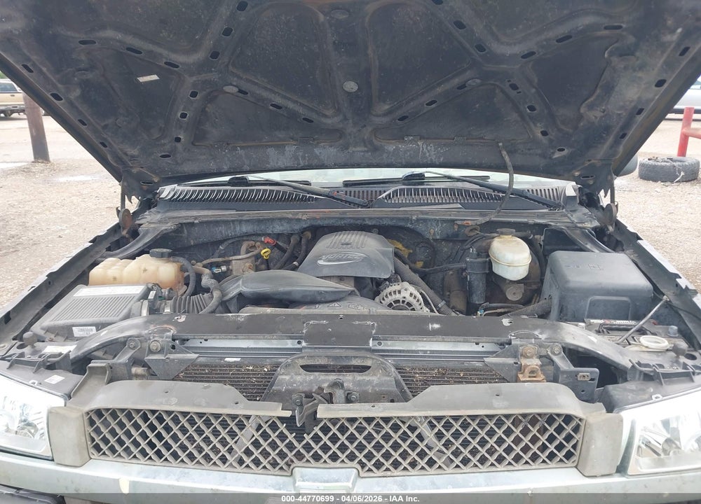 2004 CHEVROLET SILVERADO 1500 WORK TRUCK VIN: 1GCEK19V04Z323227