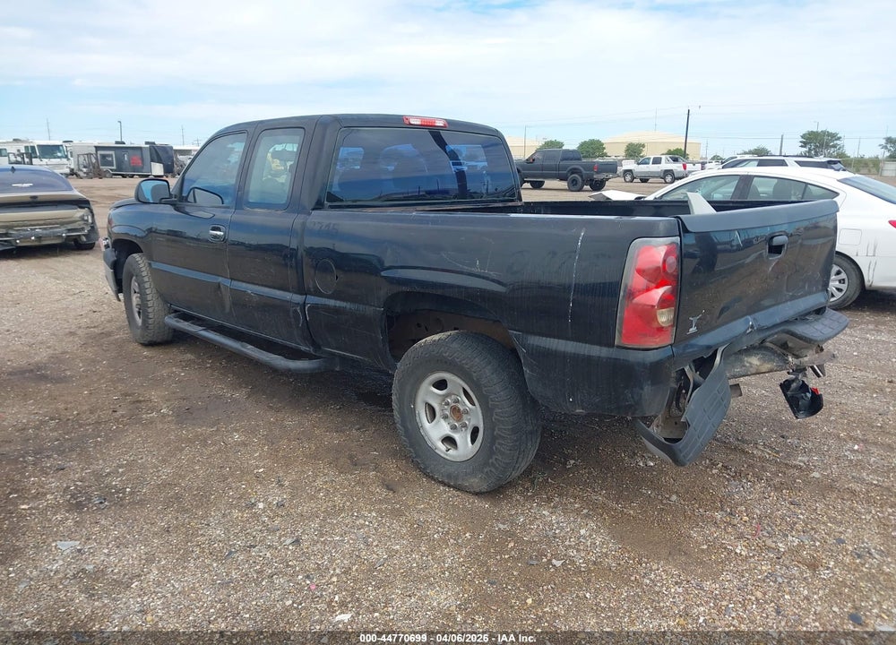 2004 CHEVROLET SILVERADO 1500 WORK TRUCK VIN: 1GCEK19V04Z323227