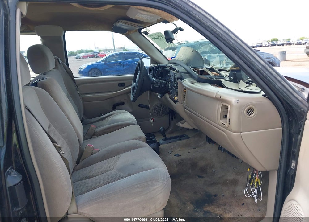 2004 CHEVROLET SILVERADO 1500 WORK TRUCK VIN: 1GCEK19V04Z323227
