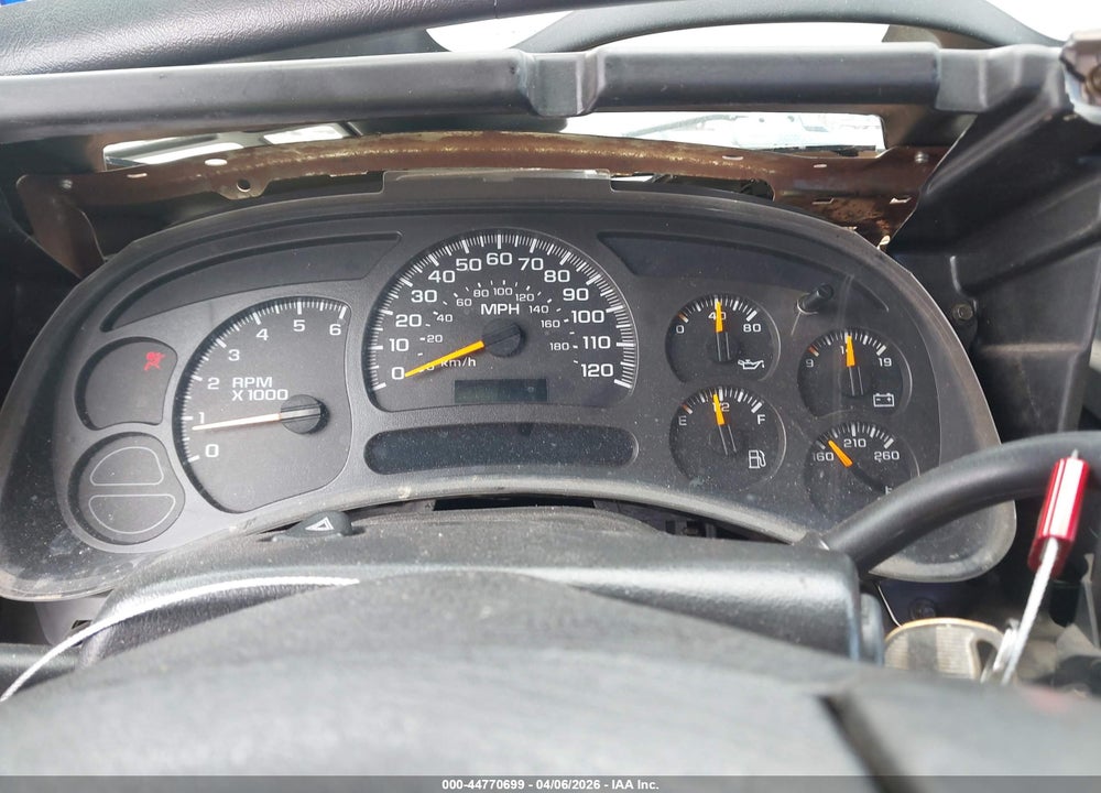 2004 CHEVROLET SILVERADO 1500 WORK TRUCK VIN: 1GCEK19V04Z323227