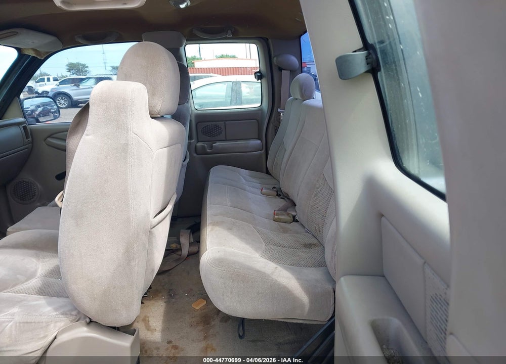 2004 CHEVROLET SILVERADO 1500 WORK TRUCK VIN: 1GCEK19V04Z323227