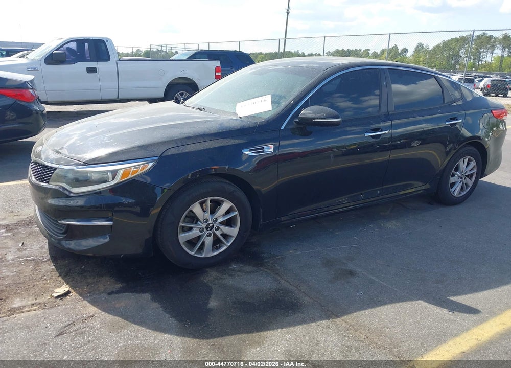 2016 KIA OPTIMA LX VIN: 5XXGT4L33GG092877