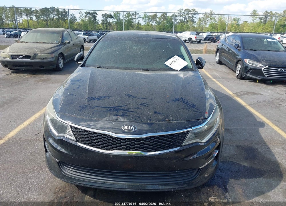 2016 KIA OPTIMA LX VIN: 5XXGT4L33GG092877