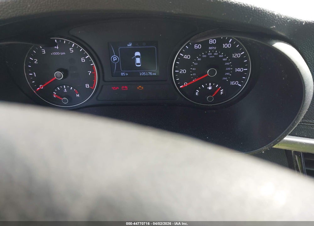 2016 KIA OPTIMA LX VIN: 5XXGT4L33GG092877