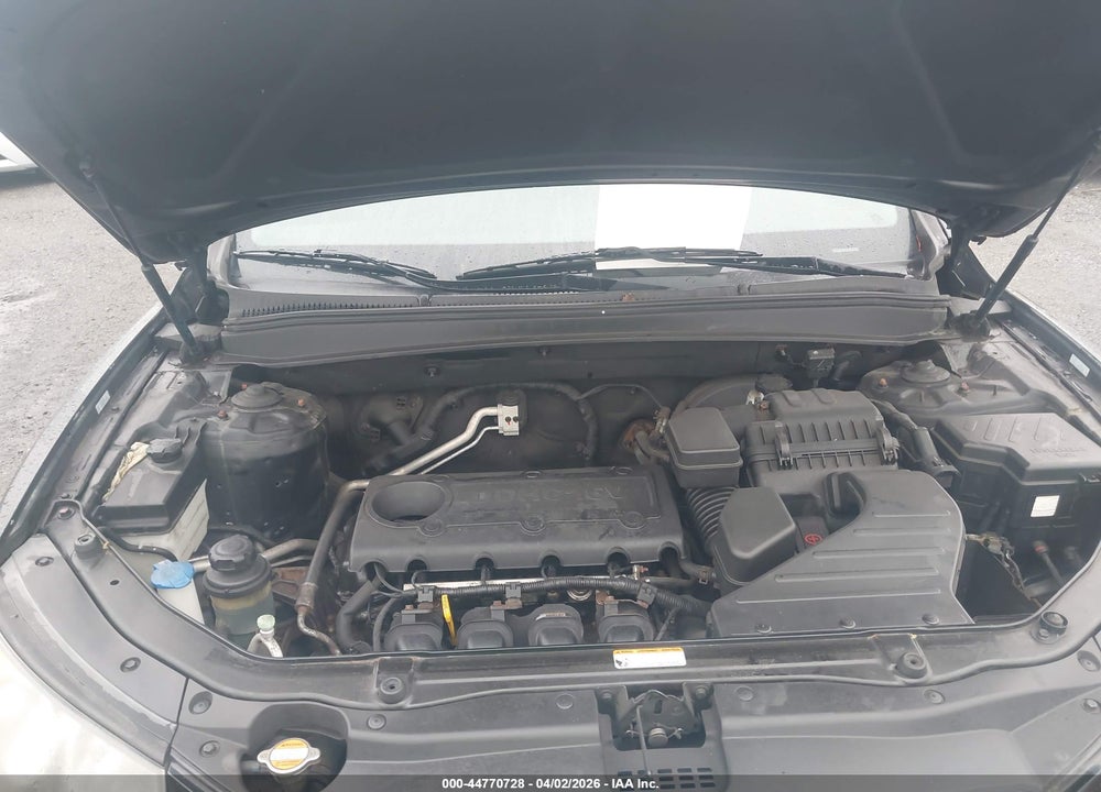 2011 HYUNDAI SANTA FE GLS VIN: 5XYZG3AB1BG032506