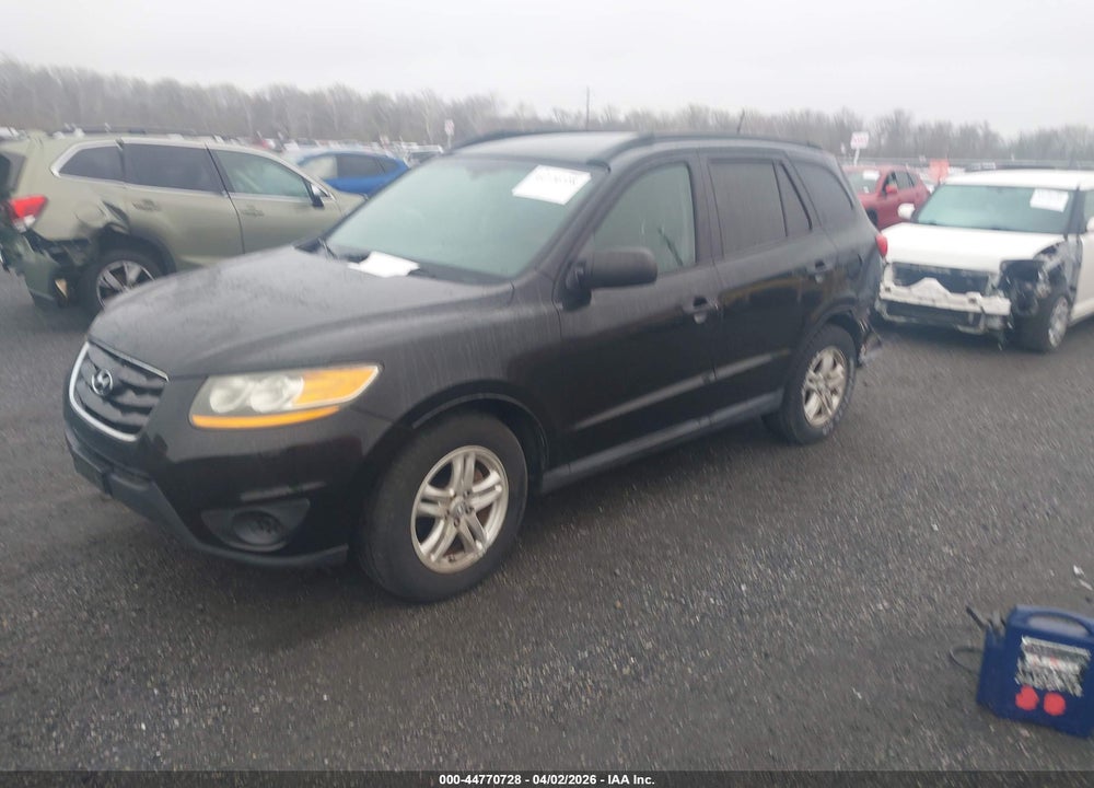 2011 HYUNDAI SANTA FE GLS VIN: 5XYZG3AB1BG032506