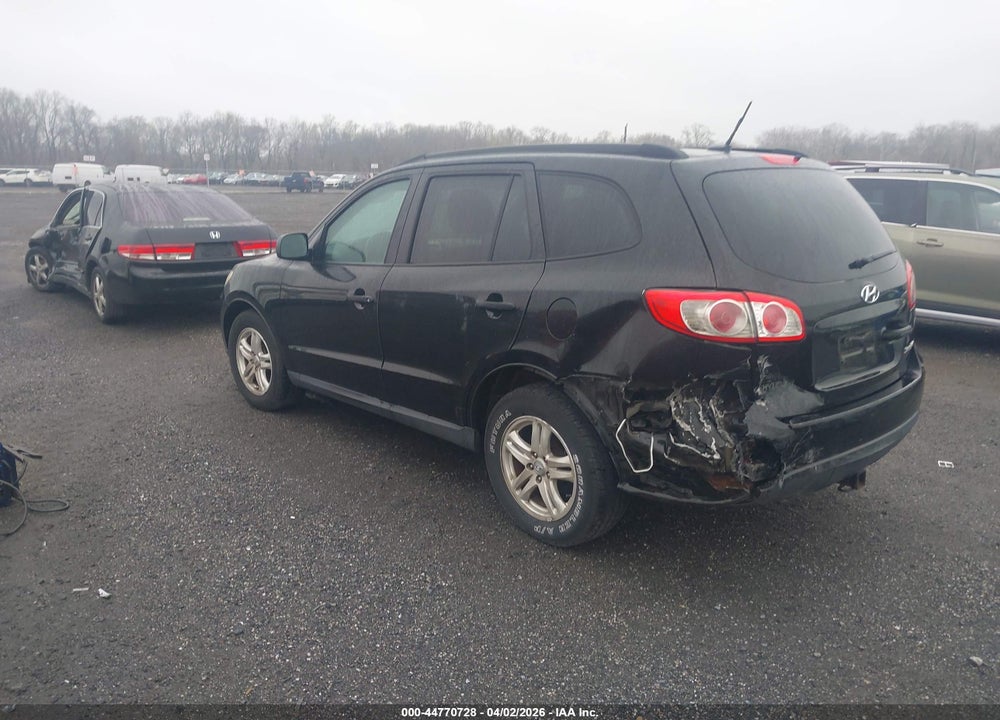 2011 HYUNDAI SANTA FE GLS VIN: 5XYZG3AB1BG032506