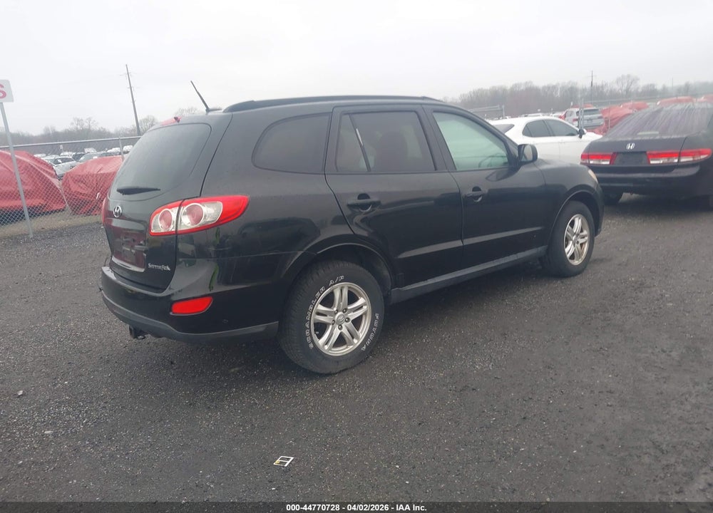 2011 HYUNDAI SANTA FE GLS VIN: 5XYZG3AB1BG032506