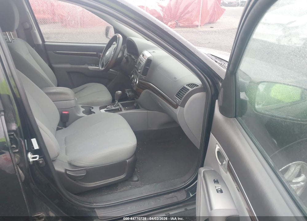 2011 HYUNDAI SANTA FE GLS VIN: 5XYZG3AB1BG032506