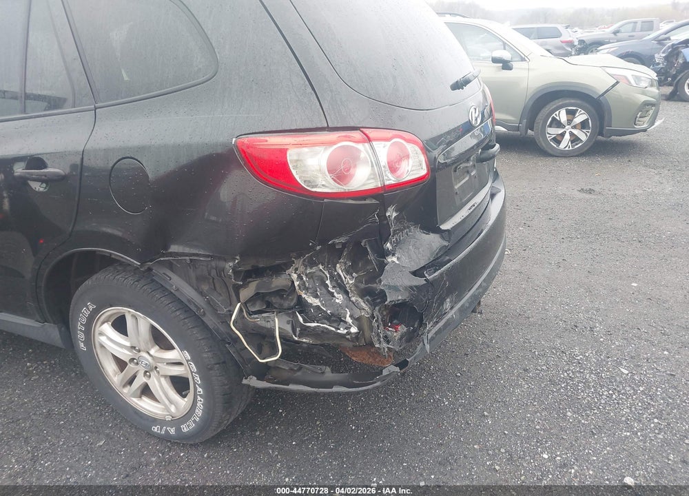 2011 HYUNDAI SANTA FE GLS VIN: 5XYZG3AB1BG032506