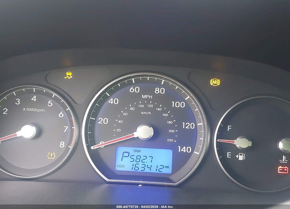 2011 HYUNDAI SANTA FE GLS VIN: 5XYZG3AB1BG032506