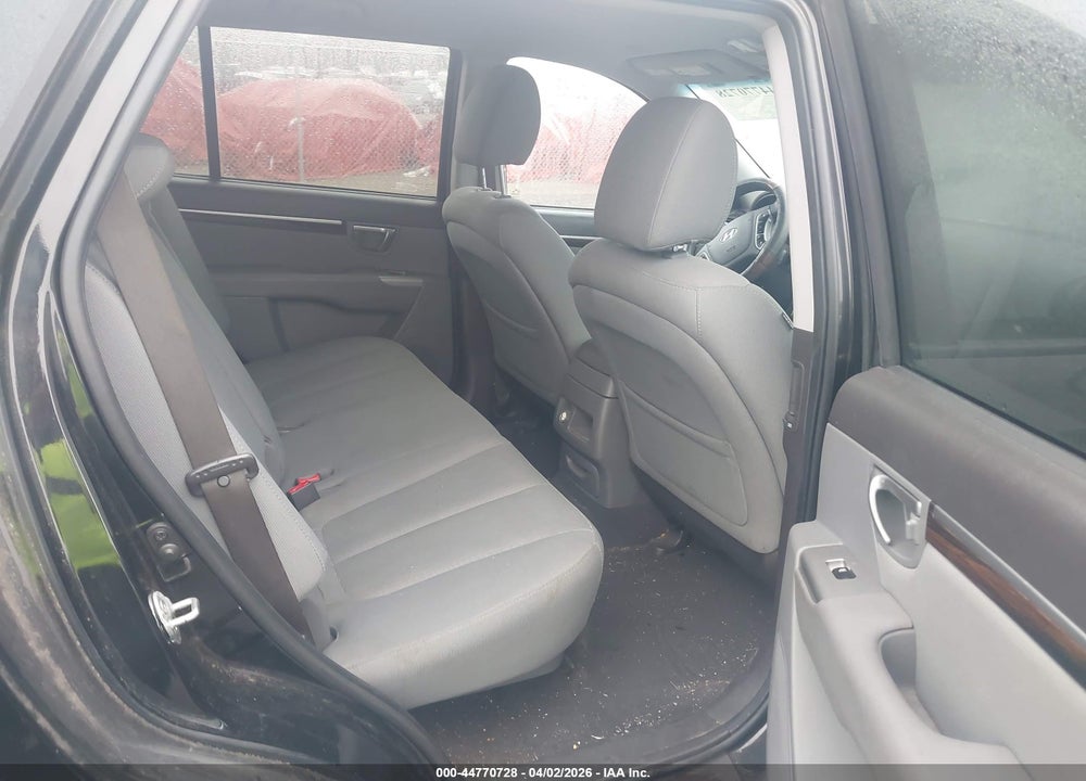 2011 HYUNDAI SANTA FE GLS VIN: 5XYZG3AB1BG032506