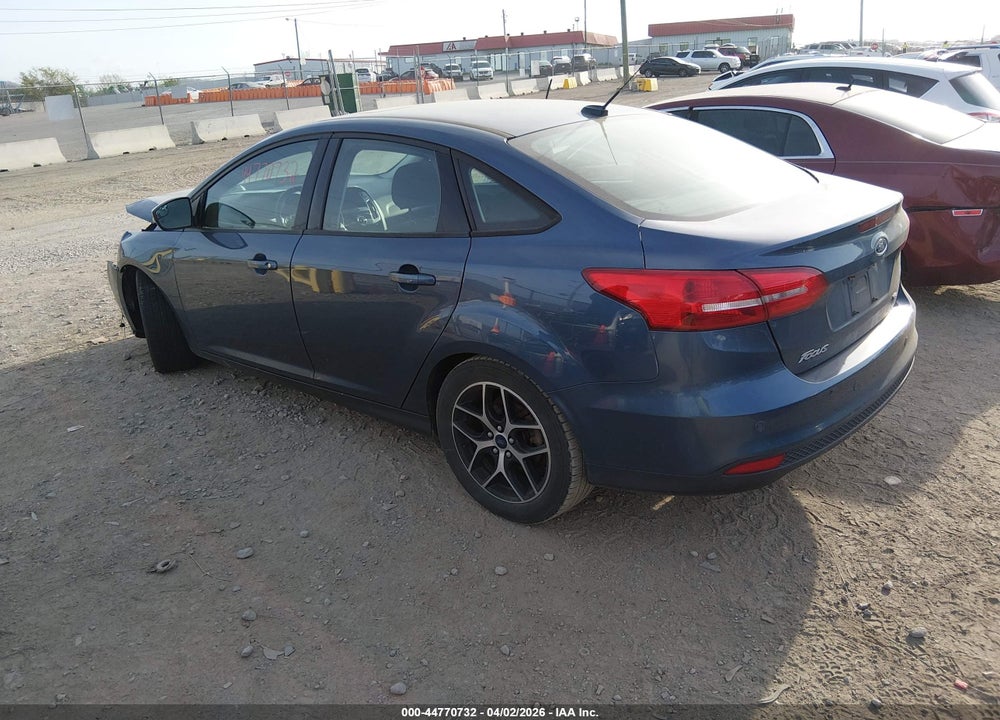 2018 FORD FOCUS SEL VIN: 1FADP3H29JL228010