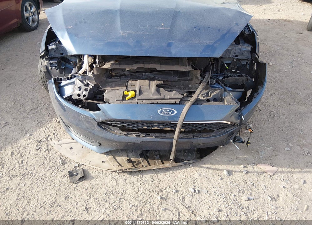 2018 FORD FOCUS SEL VIN: 1FADP3H29JL228010