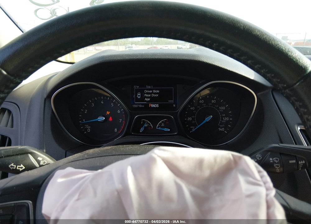 2018 FORD FOCUS SEL VIN: 1FADP3H29JL228010
