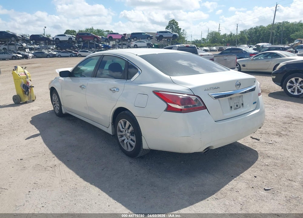 2013 NISSAN ALTIMA 2.5 S VIN: 1N4AL3APXDC236707