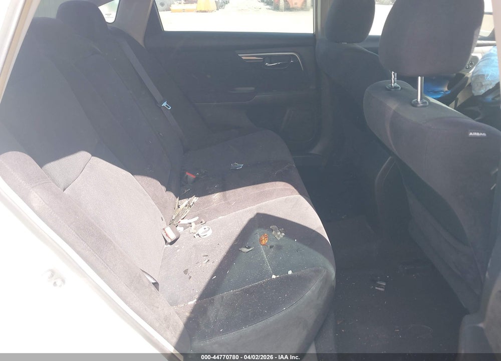 2013 NISSAN ALTIMA 2.5 S VIN: 1N4AL3APXDC236707
