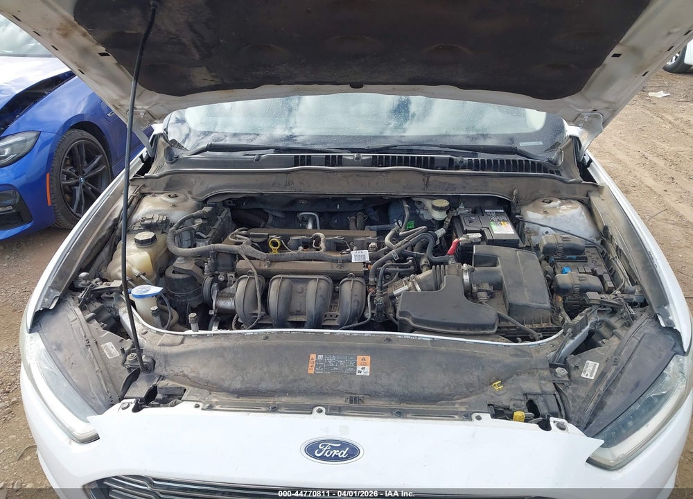 2014 FORD FUSION SE VIN: 3FA6P0H78ER392391