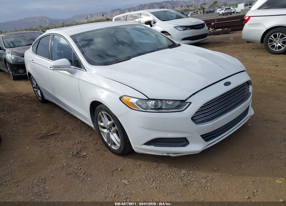 2014 FORD FUSION SE VIN: 3FA6P0H78ER392391