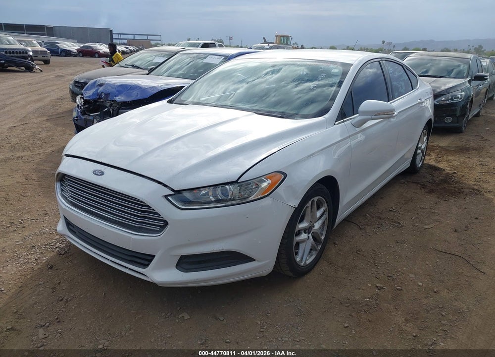 2014 FORD FUSION SE VIN: 3FA6P0H78ER392391