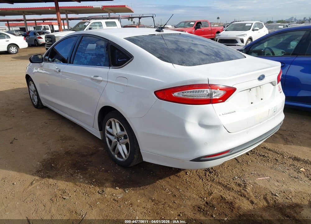 2014 FORD FUSION SE VIN: 3FA6P0H78ER392391