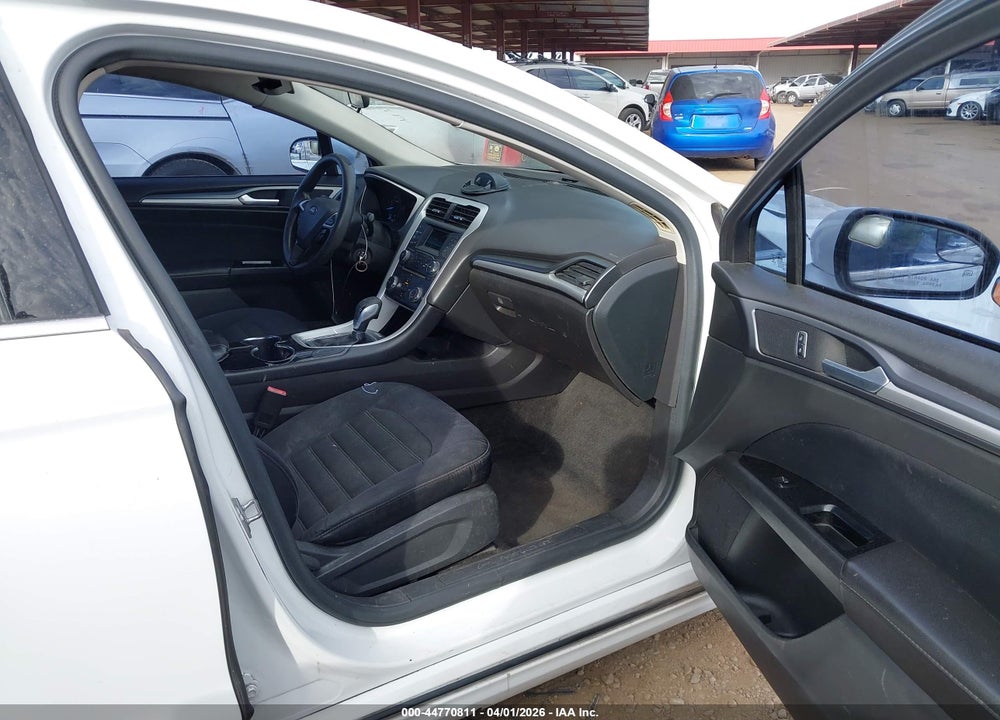 2014 FORD FUSION SE VIN: 3FA6P0H78ER392391