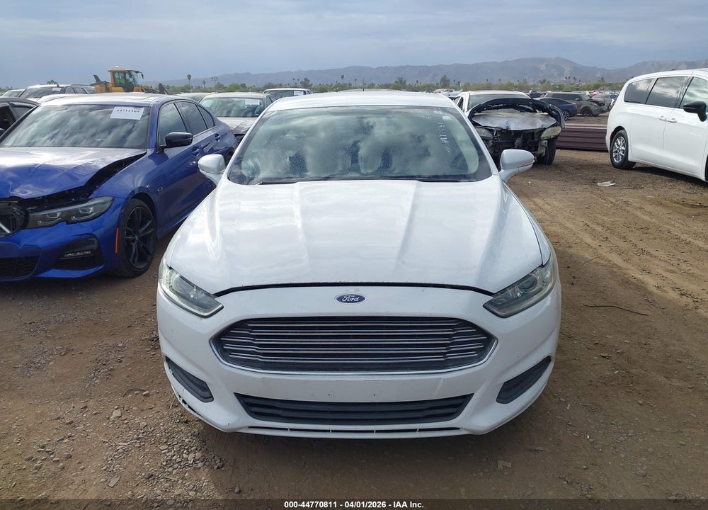 2014 FORD FUSION SE VIN: 3FA6P0H78ER392391