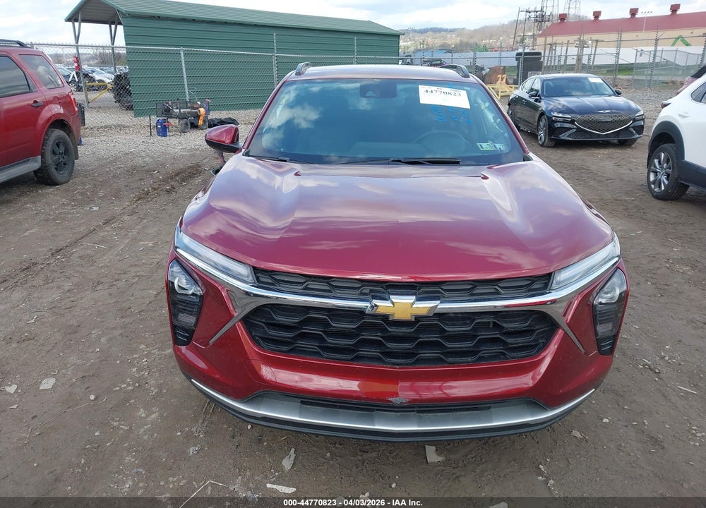 2024 CHEVROLET TRAX FWD LT VIN: KL77LHE29RC239957