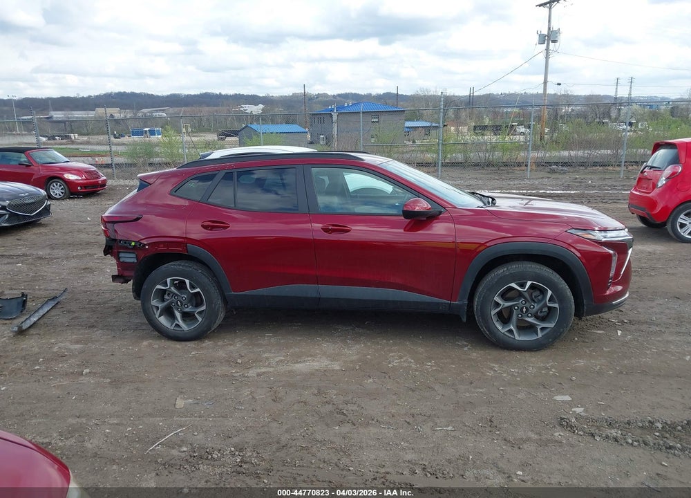 2024 CHEVROLET TRAX FWD LT VIN: KL77LHE29RC239957