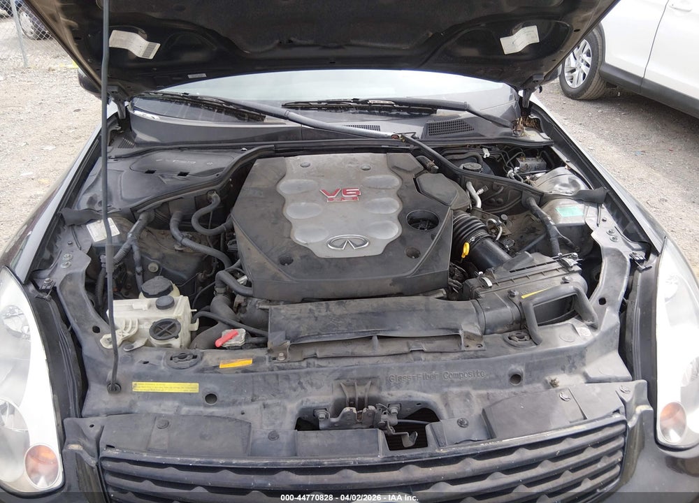 2005 INFINITI G35 VIN: JNKCV54EX5M402477