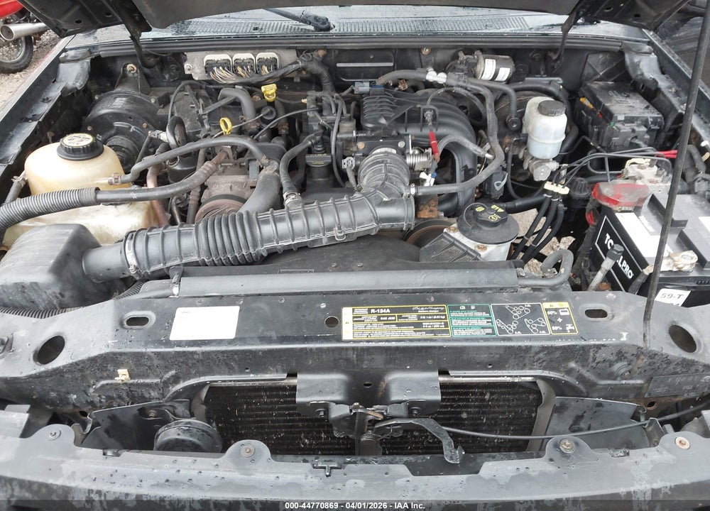 2008 FORD RANGER XL/XLT VIN: 1FTYR10D18PA18608