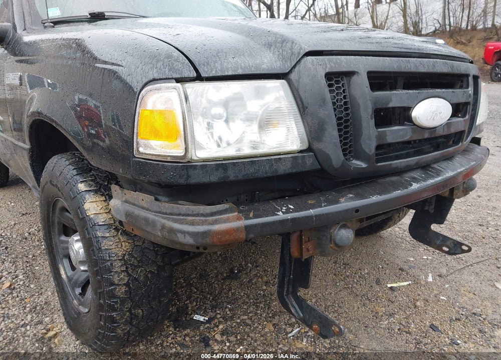 2008 FORD RANGER XL/XLT VIN: 1FTYR10D18PA18608