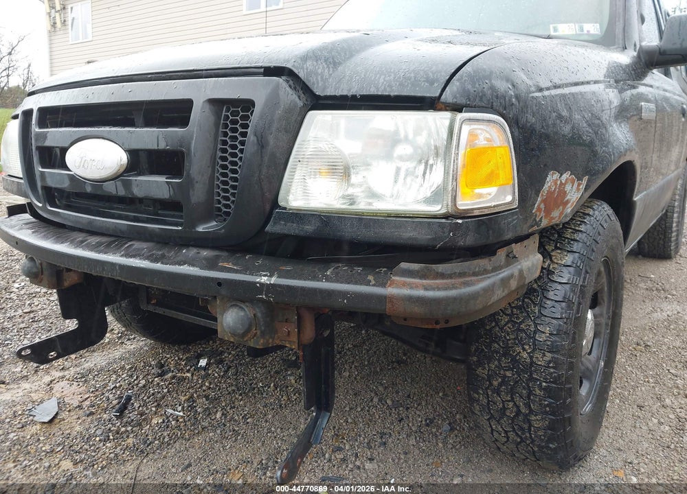 2008 FORD RANGER XL/XLT VIN: 1FTYR10D18PA18608