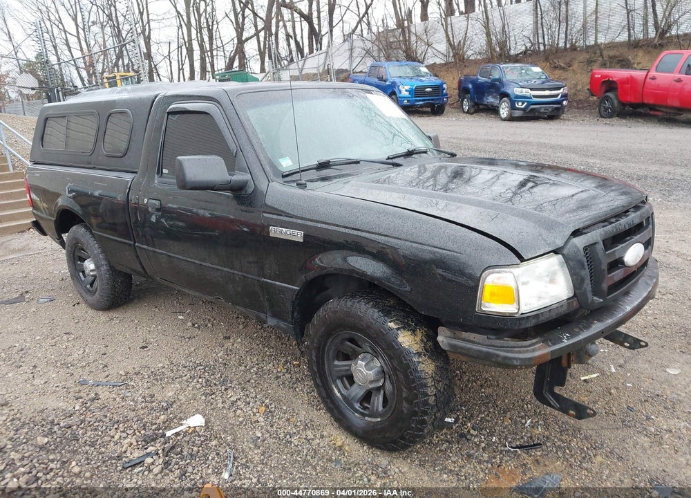 2008 FORD RANGER XL/XLT VIN: 1FTYR10D18PA18608