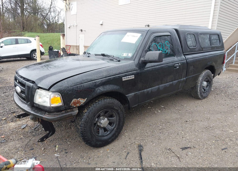2008 FORD RANGER XL/XLT VIN: 1FTYR10D18PA18608