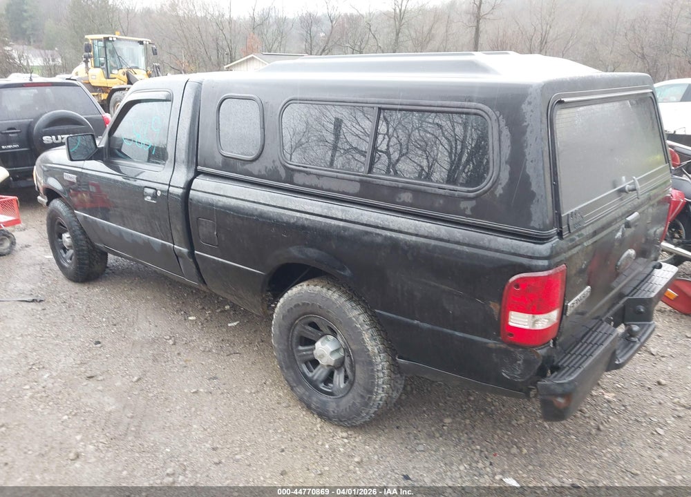 2008 FORD RANGER XL/XLT VIN: 1FTYR10D18PA18608