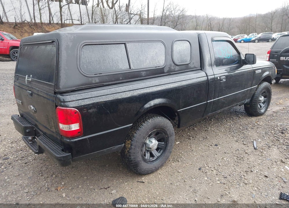 2008 FORD RANGER XL/XLT VIN: 1FTYR10D18PA18608