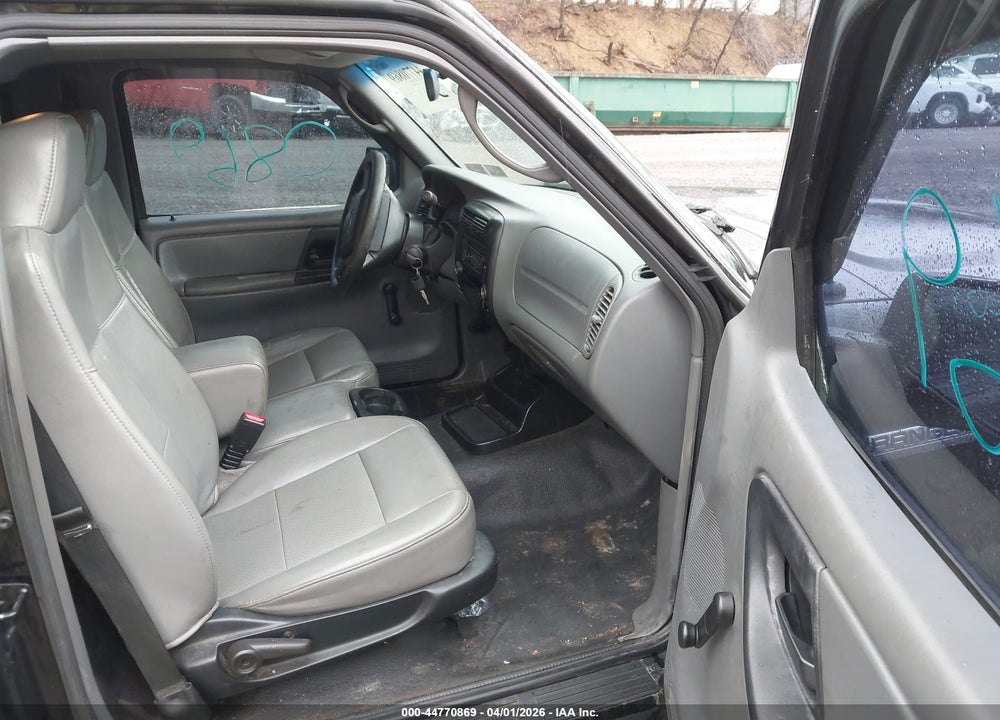 2008 FORD RANGER XL/XLT VIN: 1FTYR10D18PA18608