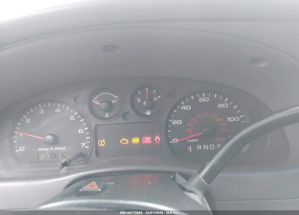 2008 FORD RANGER XL/XLT VIN: 1FTYR10D18PA18608
